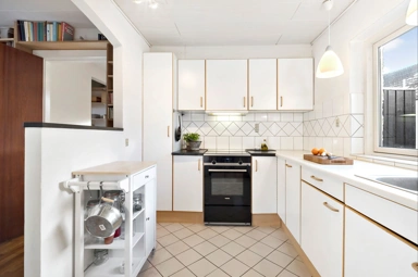 Kitchen - 1960s Villa with Garden in Copenhagen S
