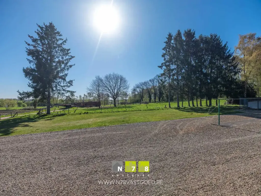 Jardin - Maison libre de plain-pied avec jardin à Maaseik