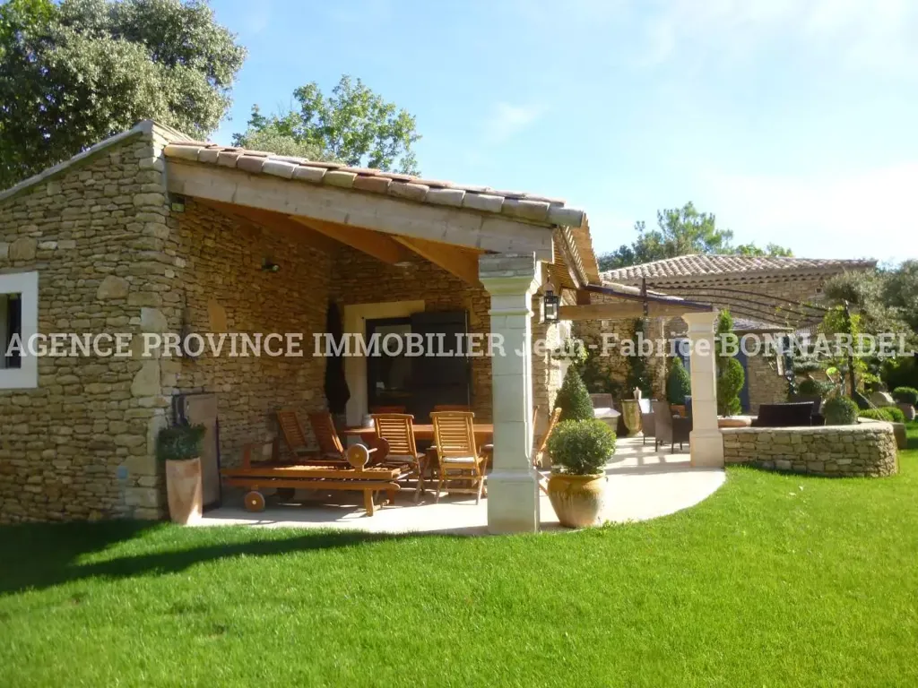 Terrass - Character Villa with Pool in Suze-la-Rousse