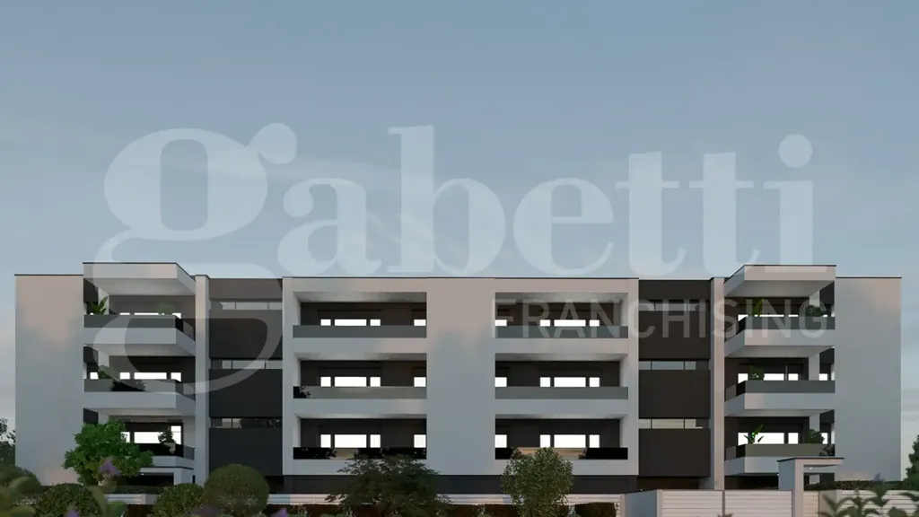 Contemporary Apartment with Terraces in Crespellano