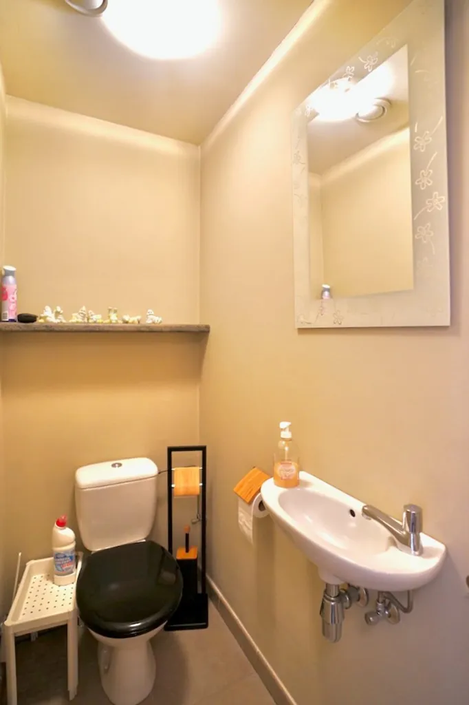 Salles de bain - Appartement avec Terrasse à Ertvelde