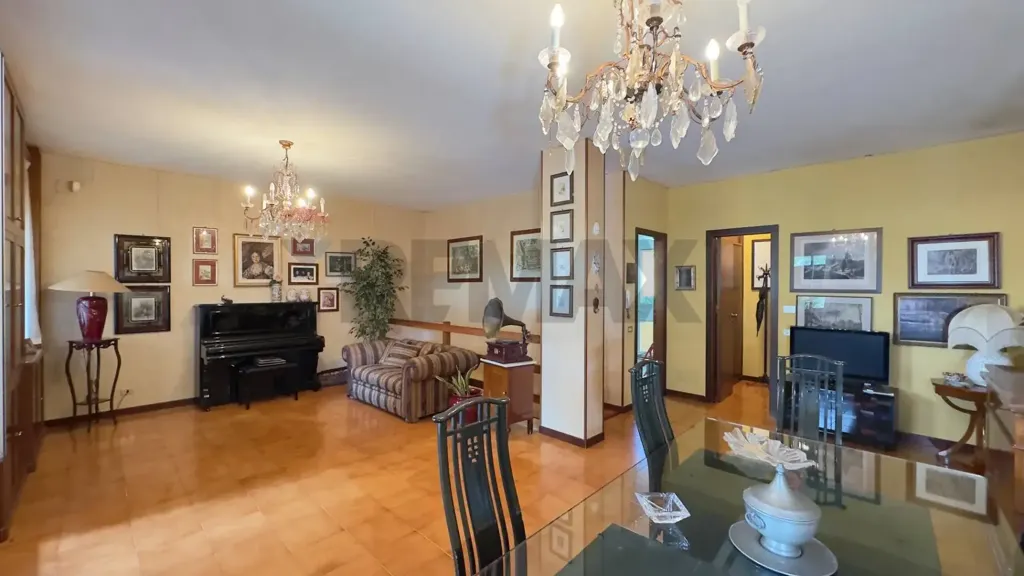 Salle à manger - Apartment with Terrace in Palermo