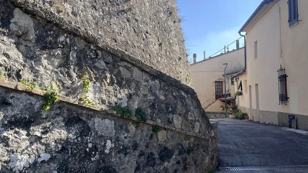 Extérieur - Tuscan Apartment with Panoramic View in Pomarance