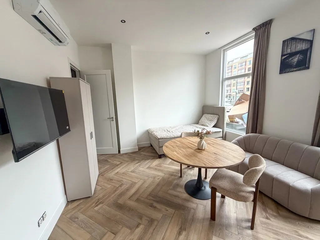 Soggiorno - Furnished Studio with Terrace in Rotterdam