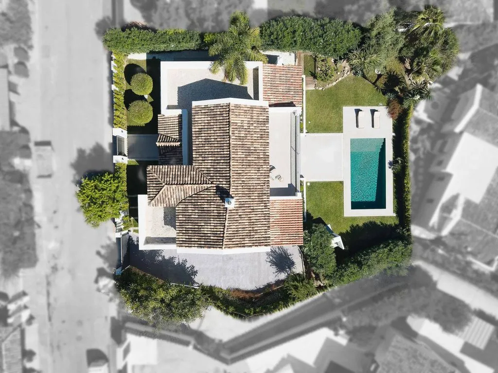Õhuvaade - Luxury Villa with Sea View in Nueva Andalucía