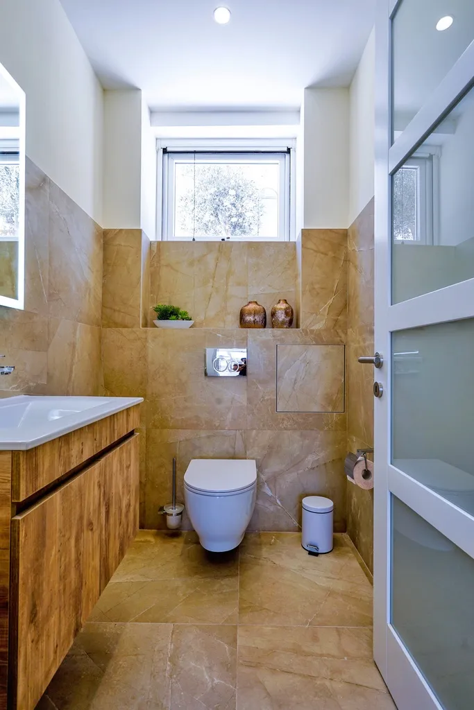 Salles de bain - Maison 4 chambres à Ibragg