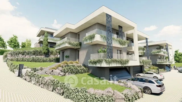 Bifamiliar Villa with Private Garden in Gallarate