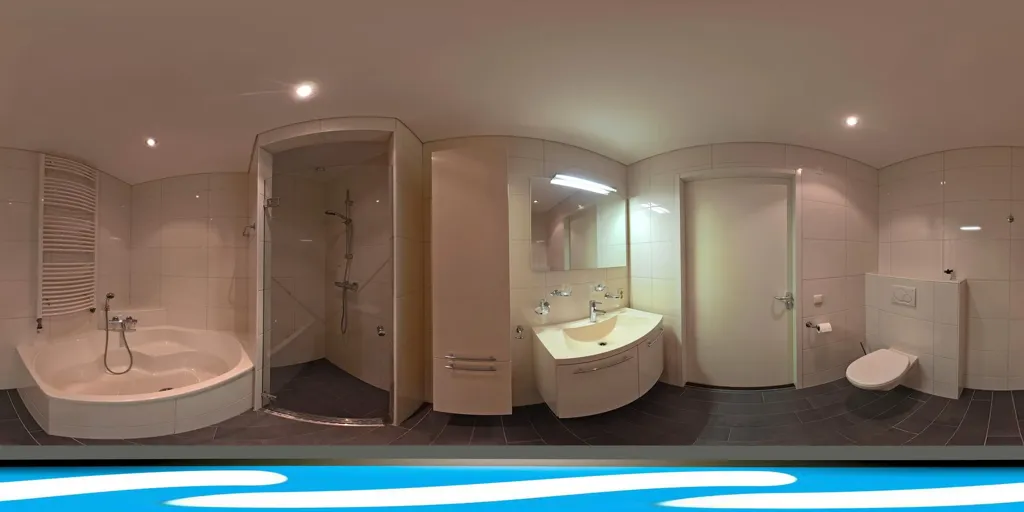 Salles de bain - Penthouse with Views in Hellendoorn Centre