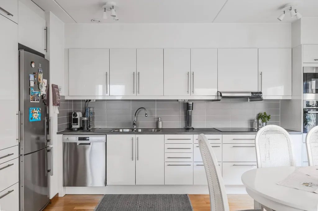 Cuisine - Modern Flat with Private Terrace in Karlstad