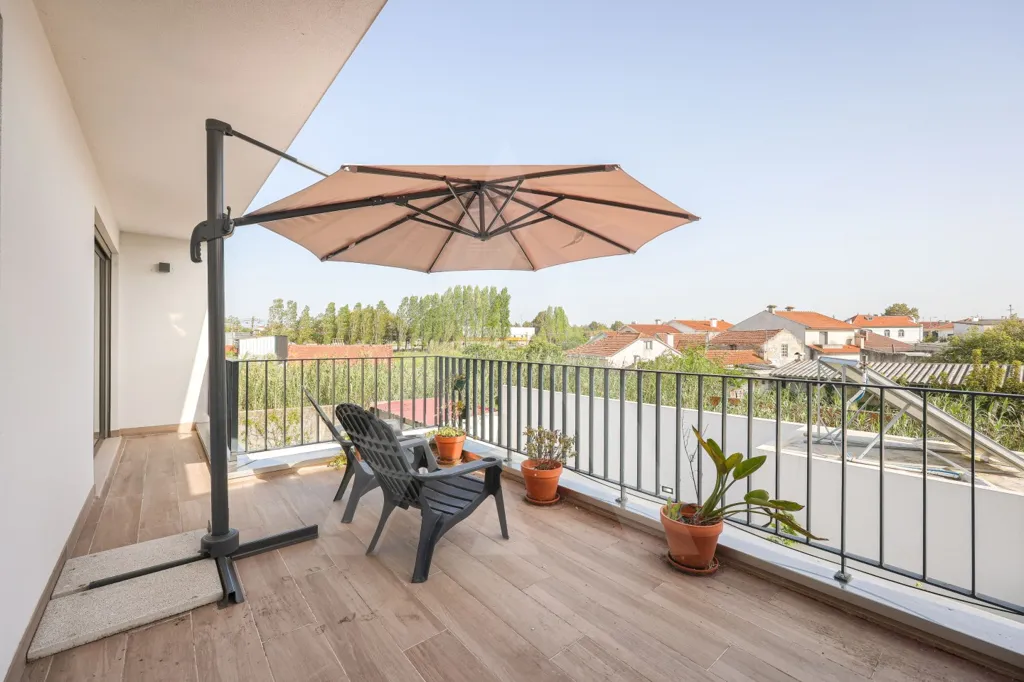 Balcon - Contemporary Villa with Ria View in Ílhavo