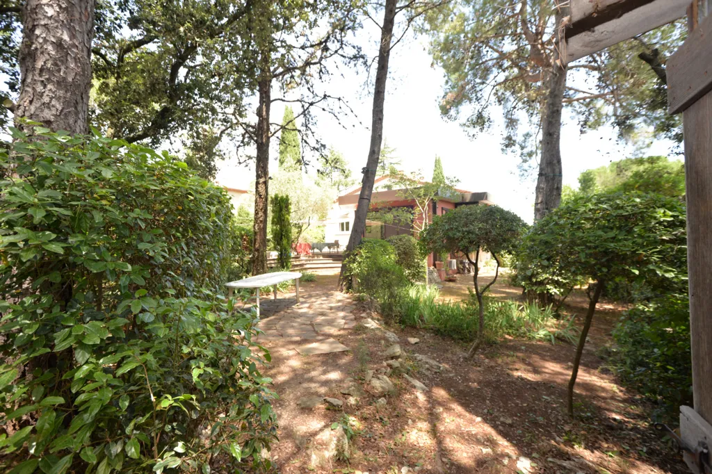 Jardin - Grande Maison avec Piscine au Plan des 4 Seigneurs, Montpellier