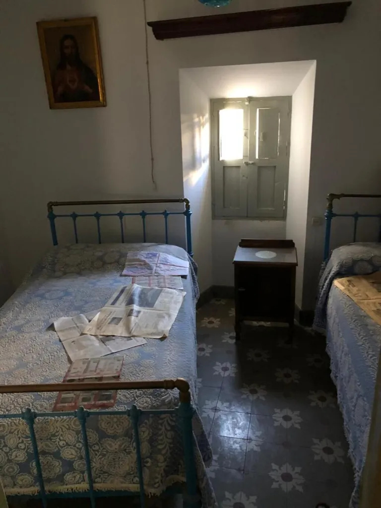 Camere da letto - Stately House for Reform in Cómpeta