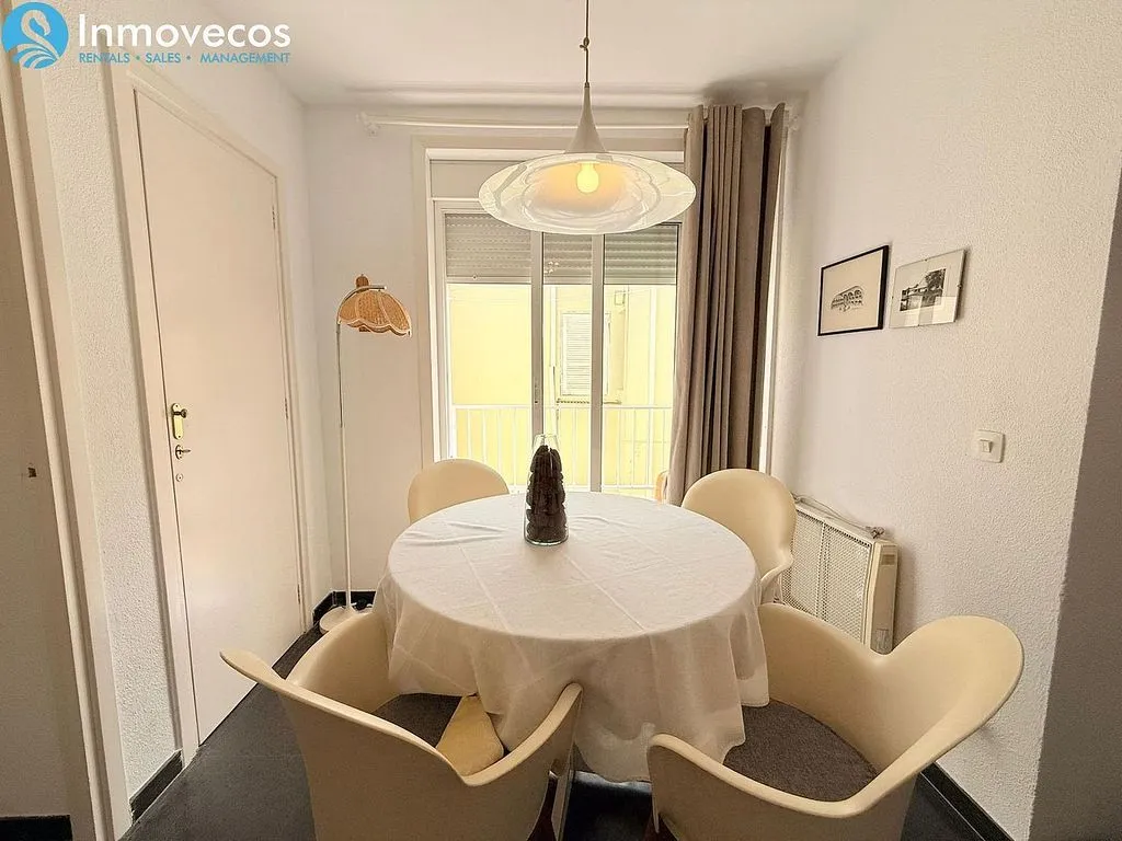 Söögituba - Apartment with Pool and Terrace in La Manga