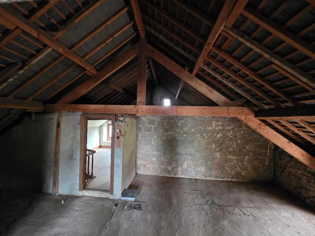 attic