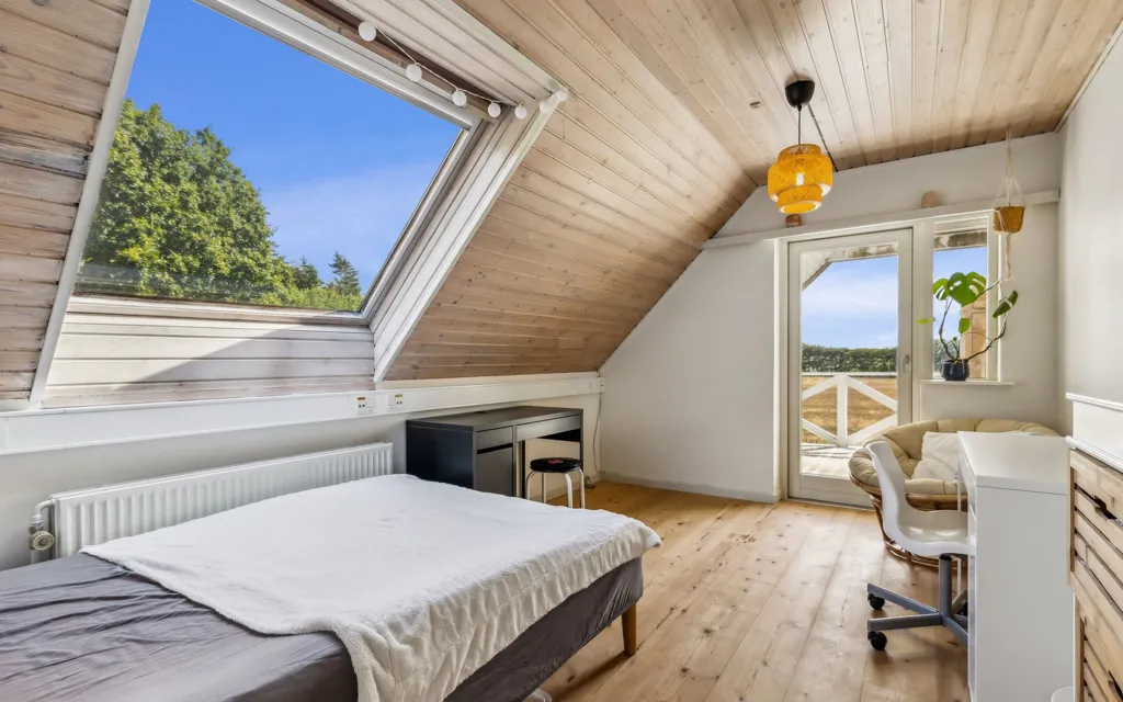 7-toaline maja asukohas Fårup