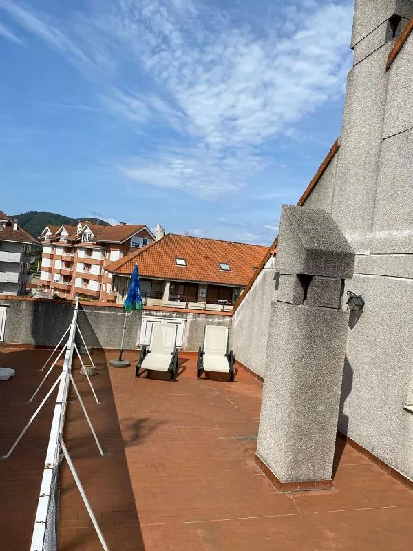 Terrasse - Apartment with South-Facing Terrace in Noja