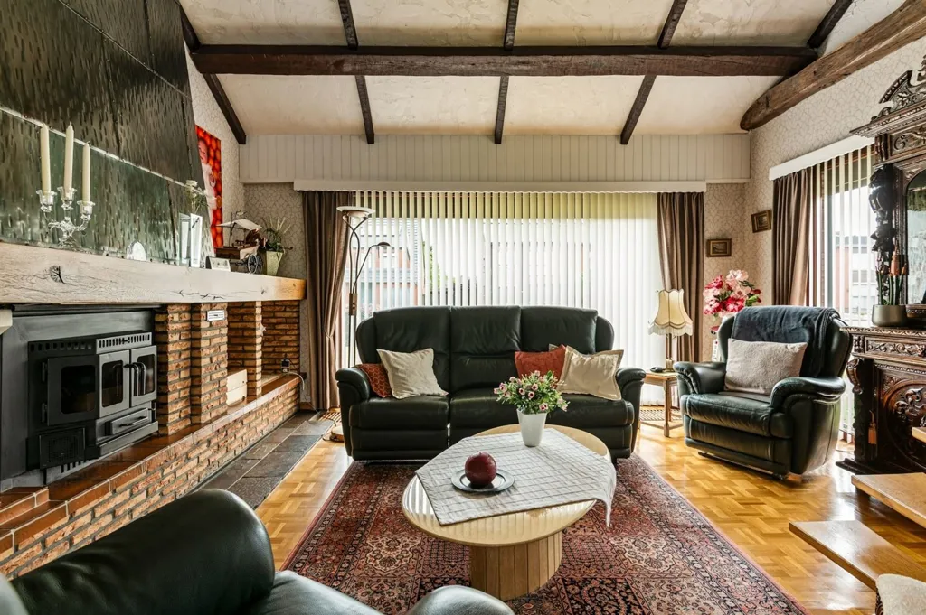 Séjour - Maison avec Terrasse et Garage à Westerlo