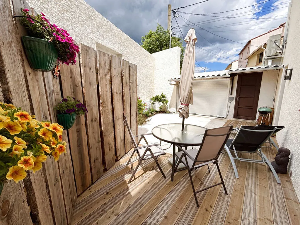 Terrass - Renovated Maison with Terraces near Perpignan
