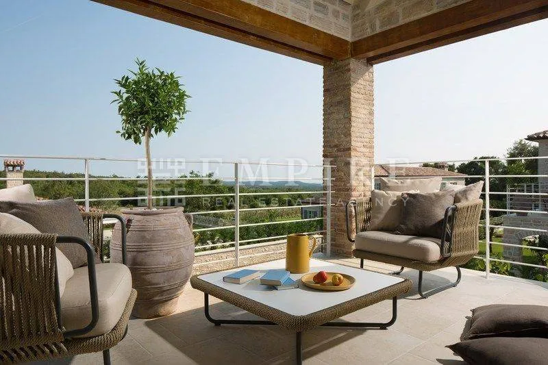 Terrass - Luxury Villa with Pool in Kanfanar