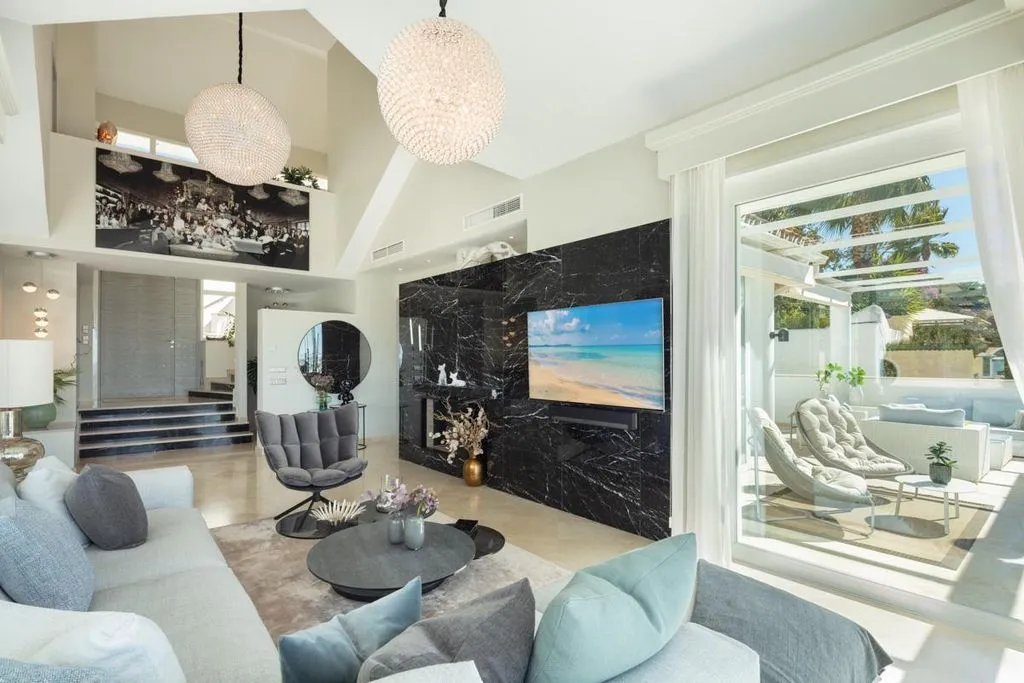 Séjour - Luxury Villa with Sea Views in Marbella