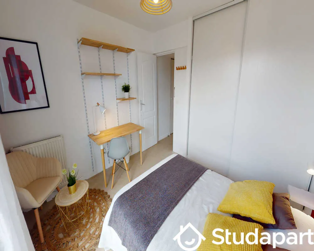 Magamistoad - Shared Room in Quiet Colocation near Nanterre