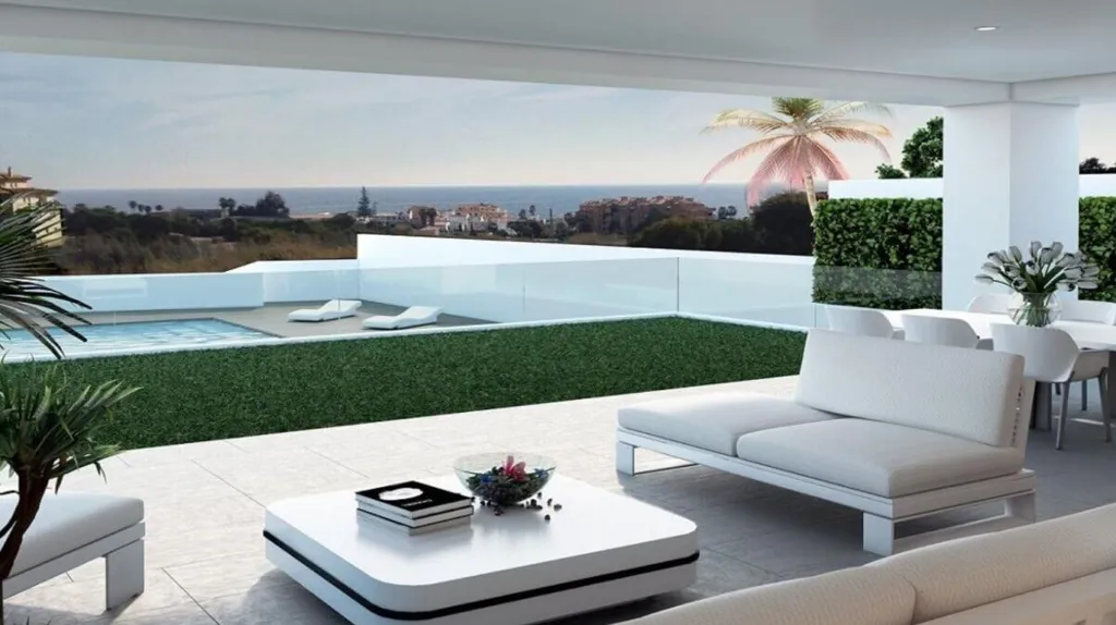 Terrass - Modern Villa near Golf & Beach in La Duquesa