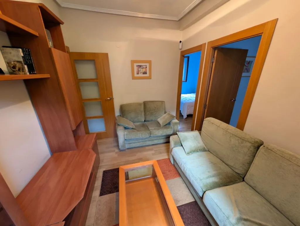 Séjour - Bright 3-Bedroom Flat in Santurtzi
