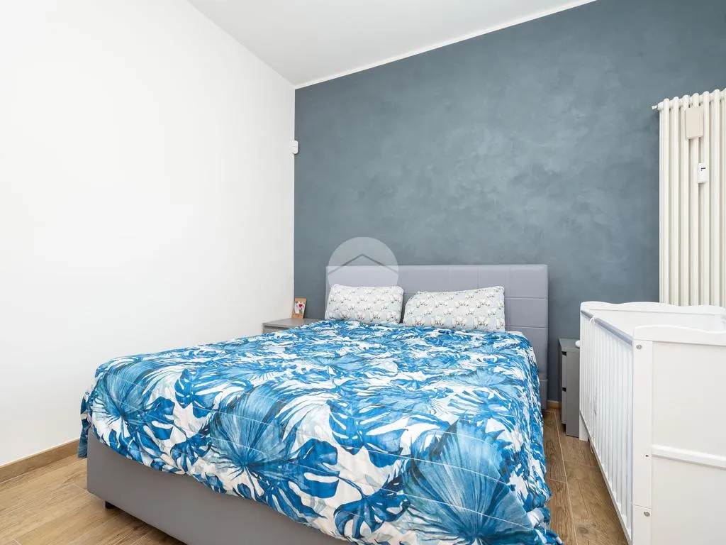 Bedrooms - Modernised 3-Bedroom Apartment in Druento
