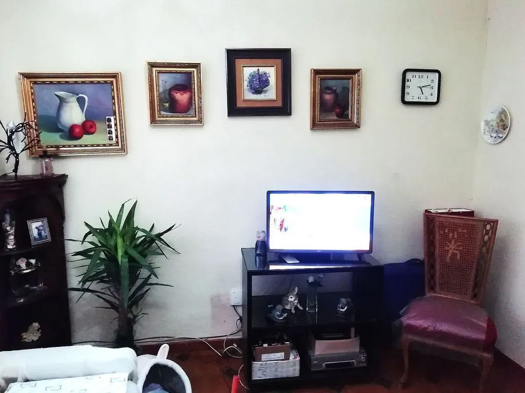 Living Room - Spacious Ground Floor Flat with East View in Sueca