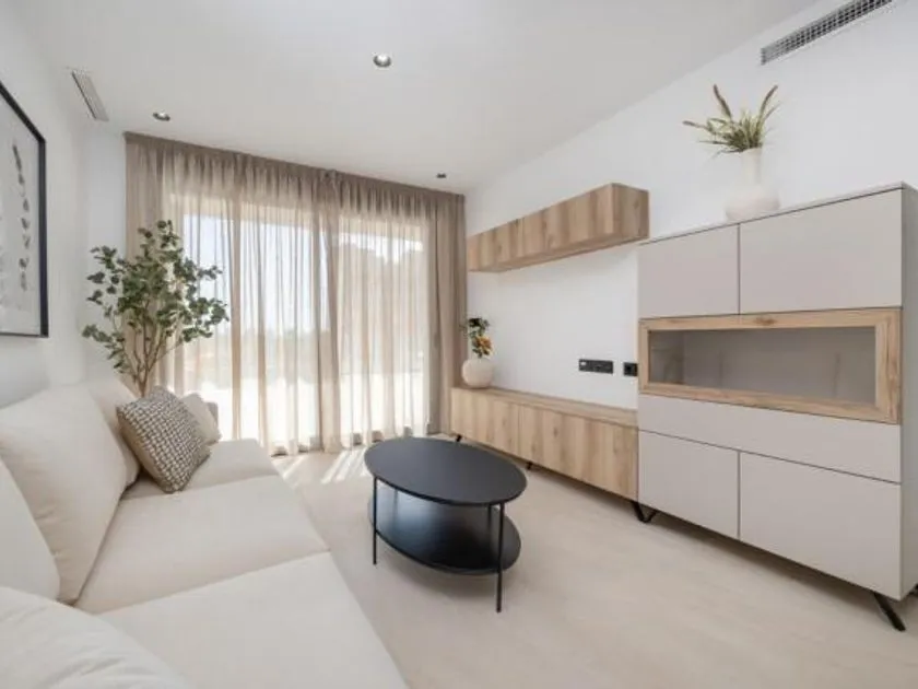 Soggiorno - Modern Apartment with Golf View in Los Alcazares