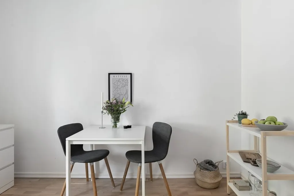 Söögituba - Efficient Flat with Garden in Malmö