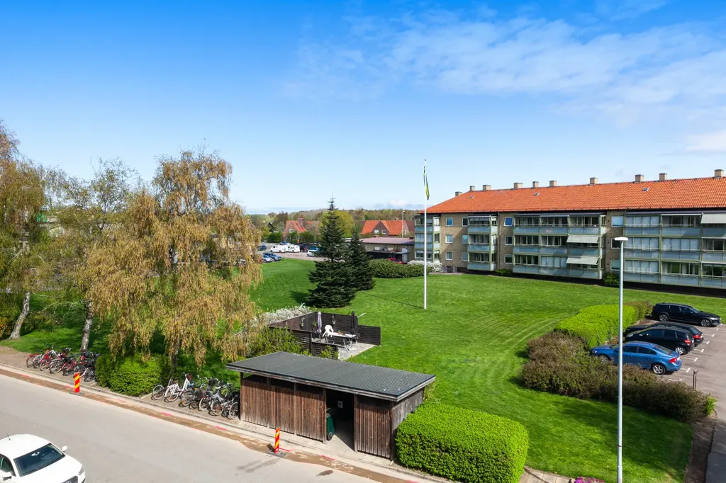 Õhuvaade - Apartment with Balcony in Höganäs