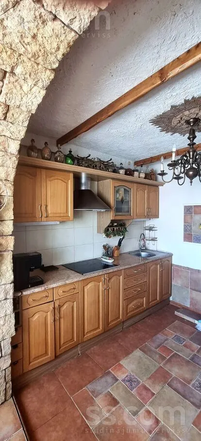 Cucina - 3-Bedroom Flat with Unique Layout in Olaine