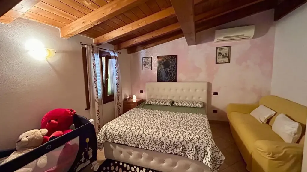 Chambres - Rustic Villa with Solar Panels in Garlasco