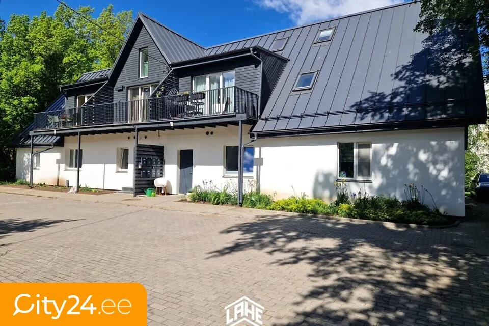 Välivaade - 5-Bedroom Apartment with Balcony in Tartu