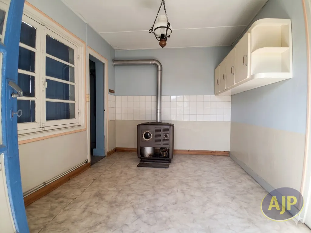 Köök - 3-Bedroom House with Garden in Saintes Rive Droite