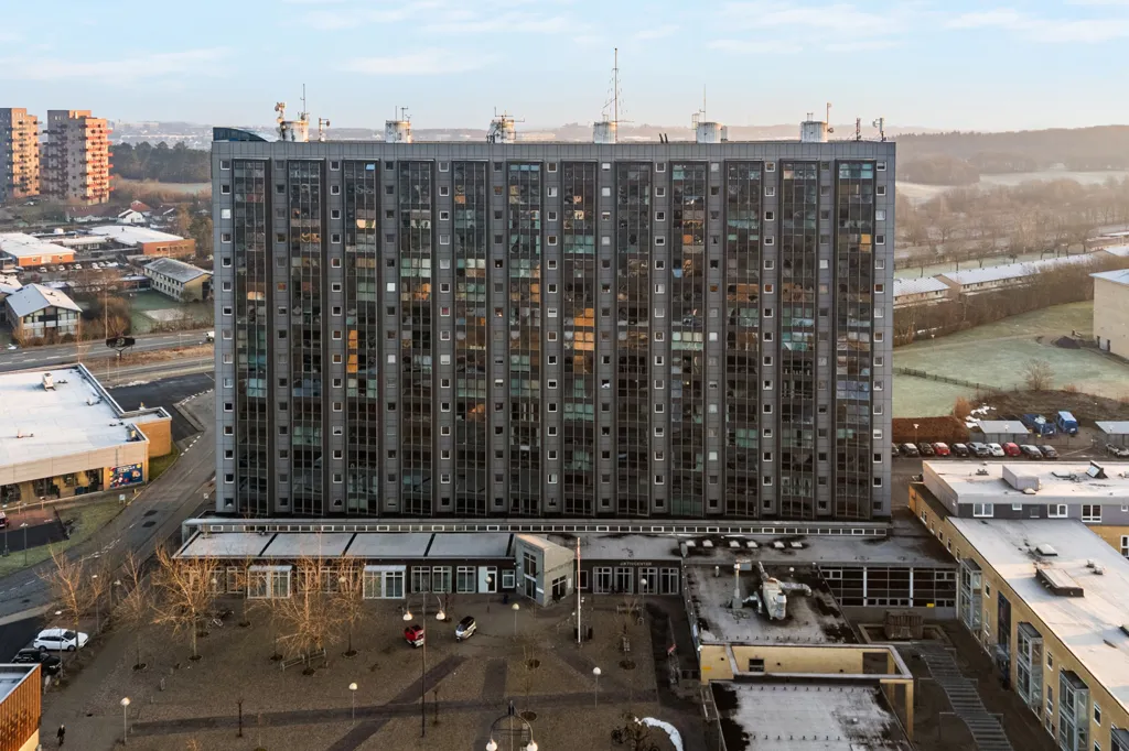 Õhuvaade - Apartment with Panoramic View in Aalborg