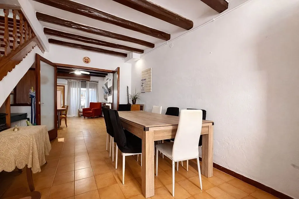 Salle à manger - Terraced House with South Terrace in Sitges Centre