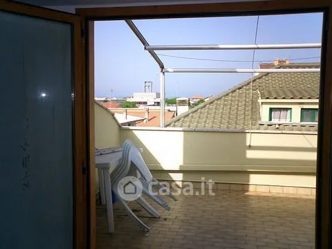 Balcone - Mansard Apartment with Terrace in Giulianova