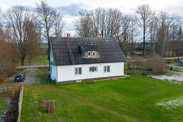 Vue aérienne - Renovated Flat with Garden in Nõo, Tartu
