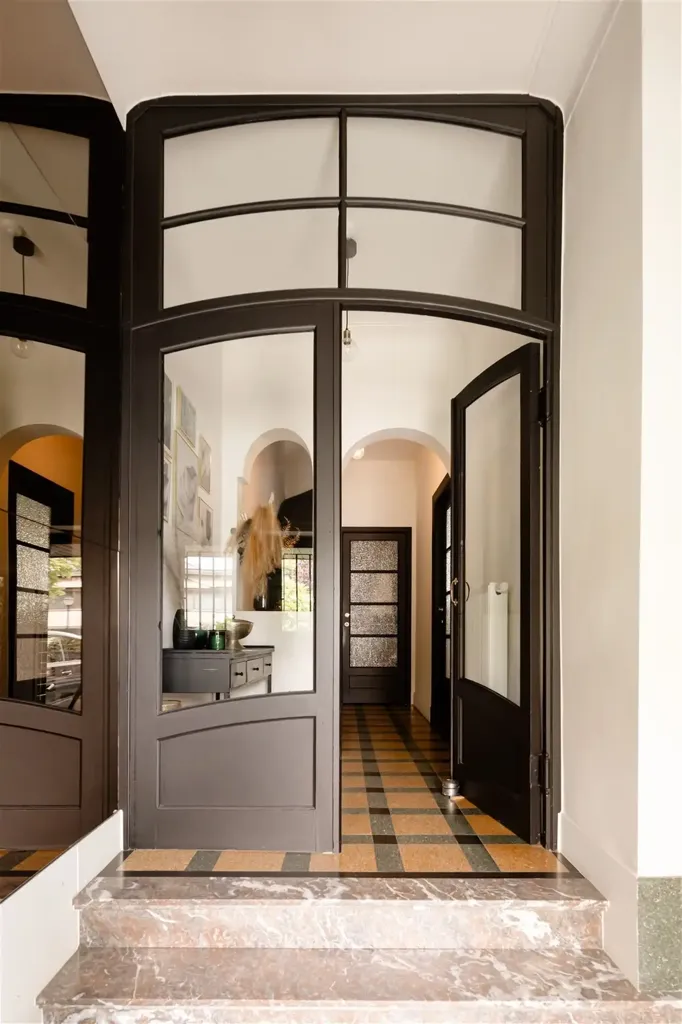 Entrée - Appartement avec Cuisine Luxueuse à Deurne