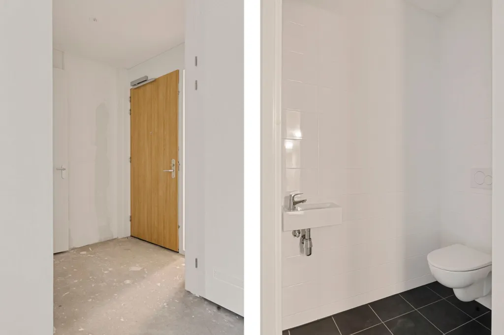 Esik - Type A Apartment with Park View in Ede