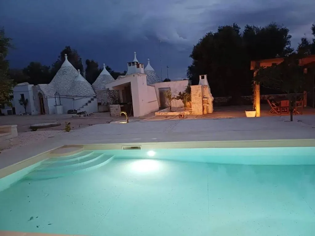 Bassein - Trulli Complex with Pool in Apulia