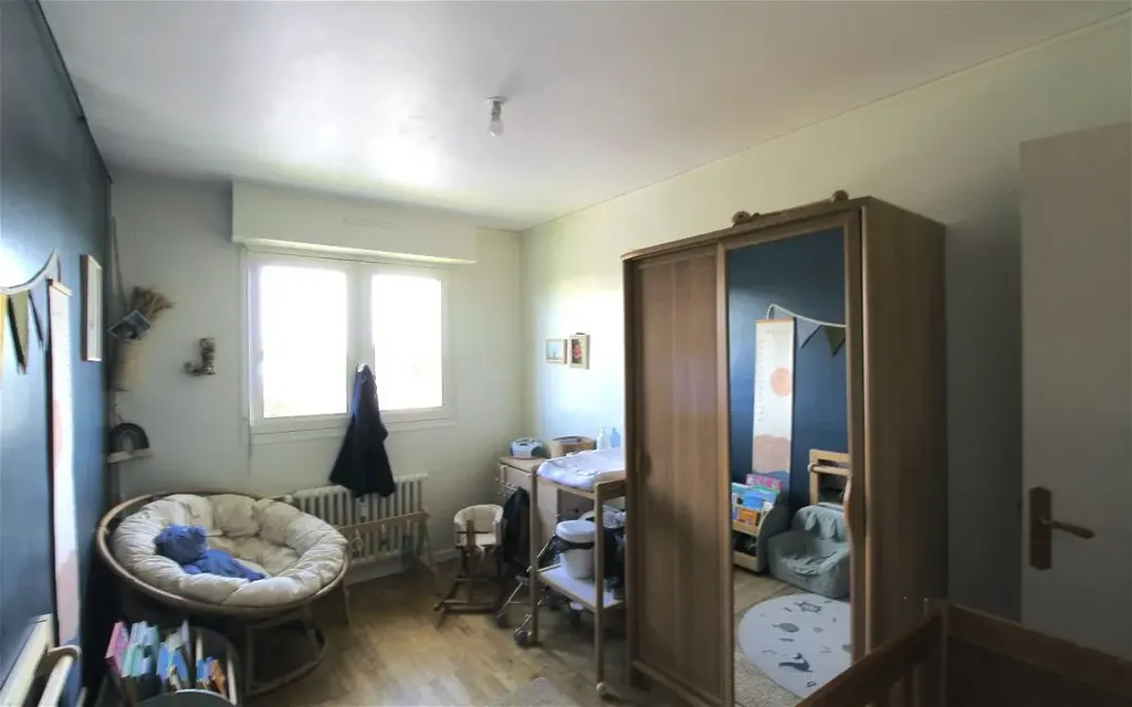 Camere da letto - 3-Bed Apartment with Balcony in Angers