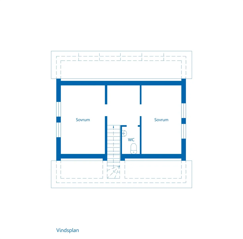 Maison 4 pièces à Hallstavik