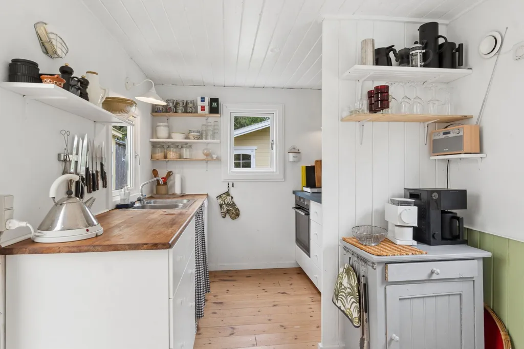 Cuisine - Summerhouse with Sea View in Sjællands Odde