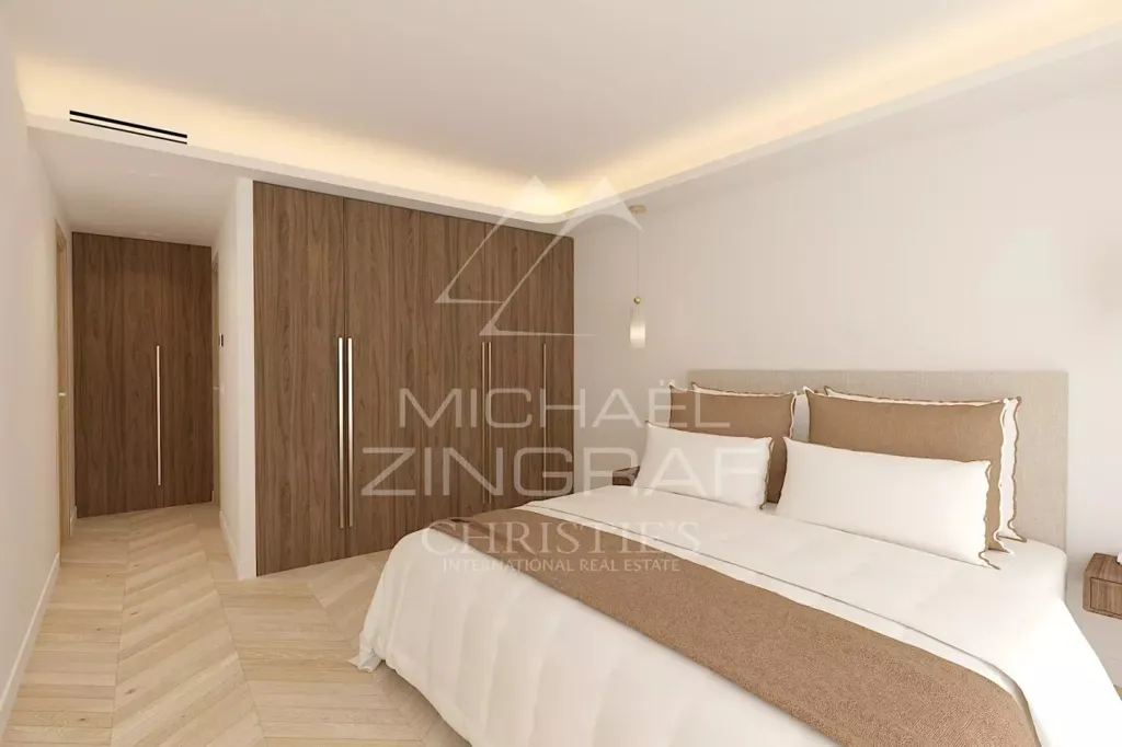 Chambres - Appartement Moderne avec Terrasse sur la Croisette