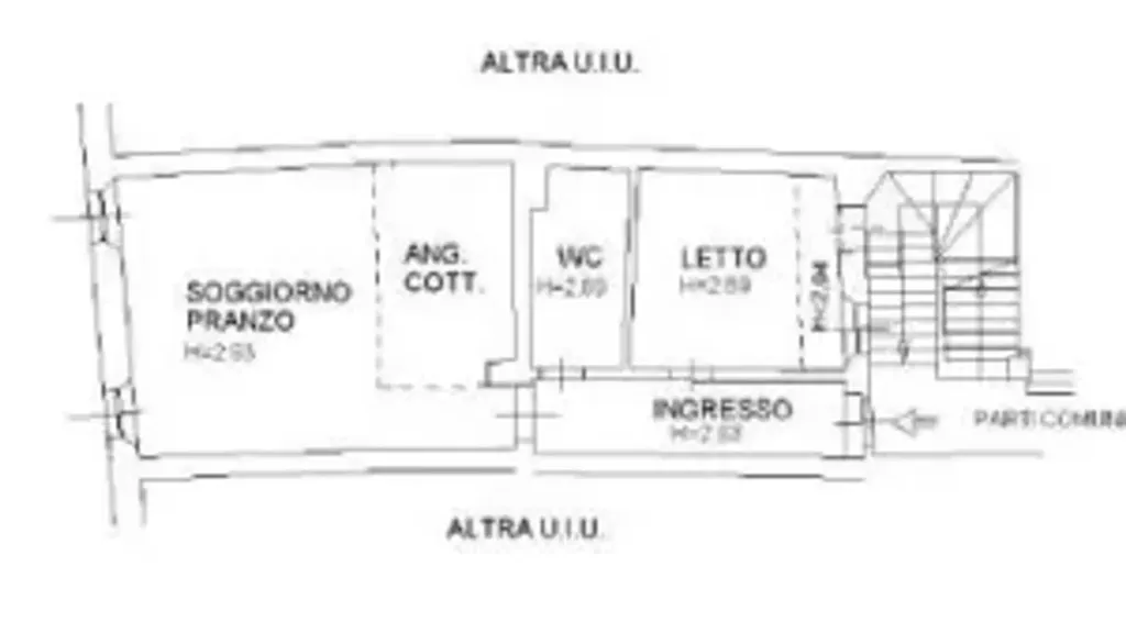 2-toaline korter asukohas IT