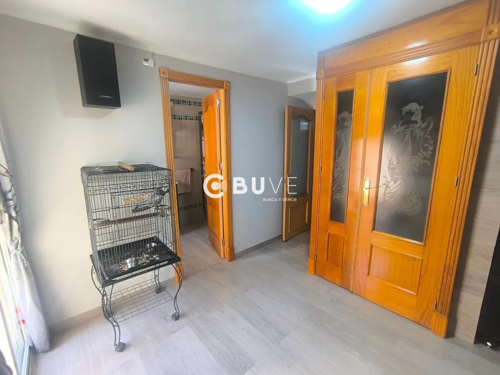 Bedrooms - Semi-detached House with Three Patios in Lucena