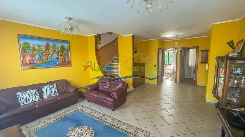 Séjour - Terraced House with Garden in Francavilla al Mare